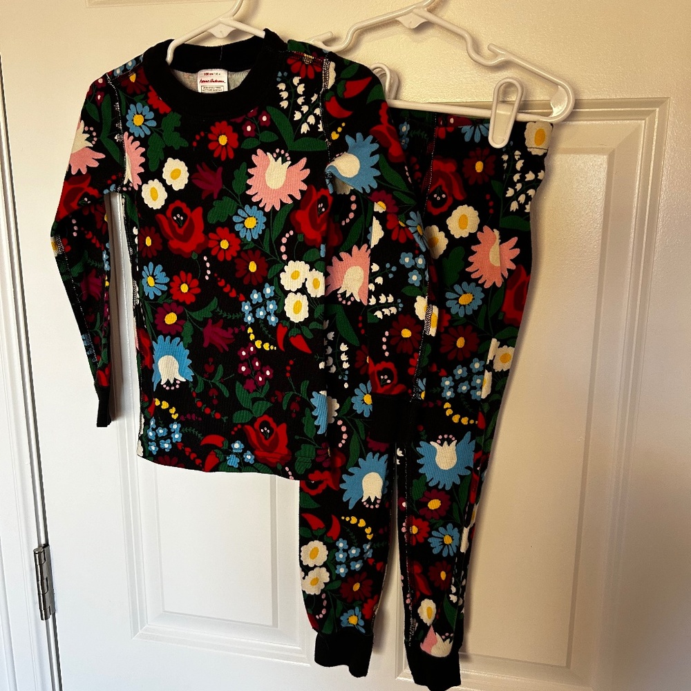 Hanna Andersson Long Sleeve Pajamas